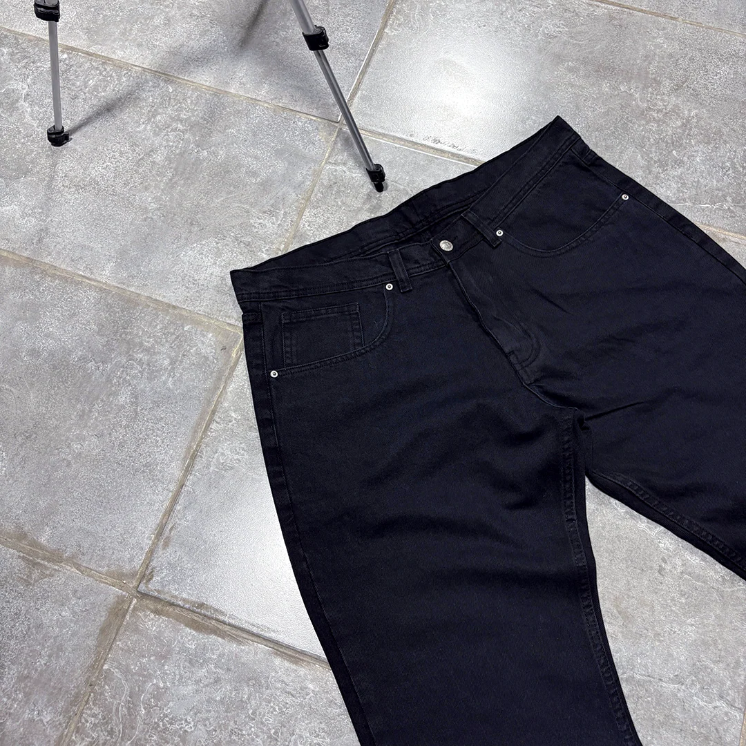 247 Denim | Washed Black - Image 4