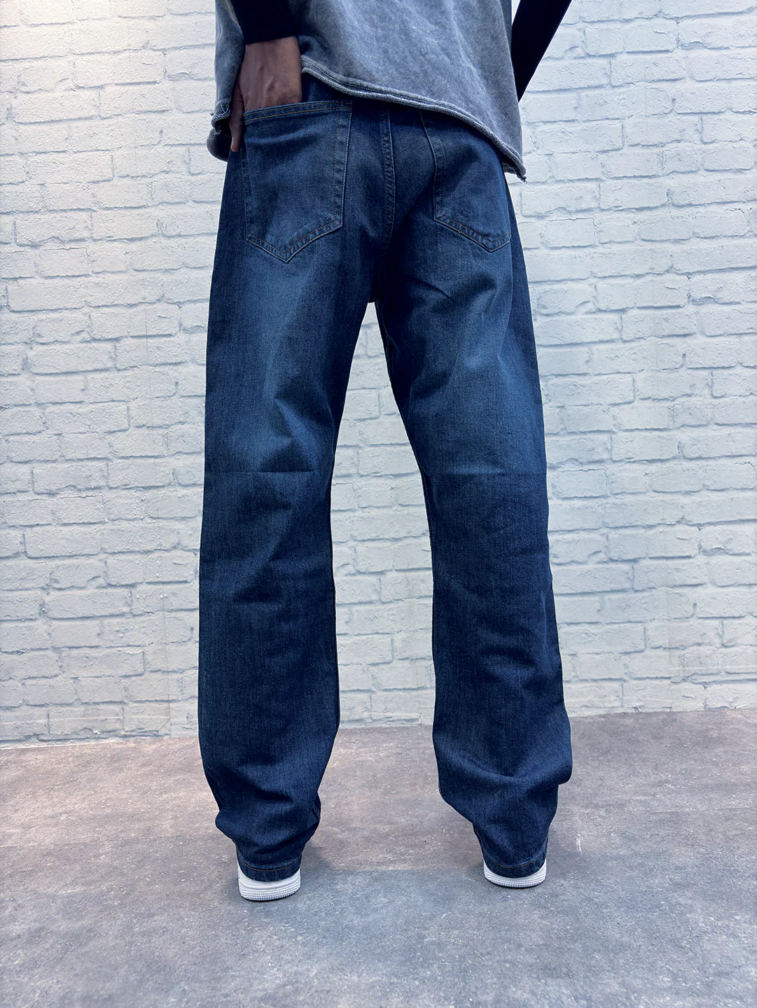 247 Denim | Washed Rusted Blue - Image 3