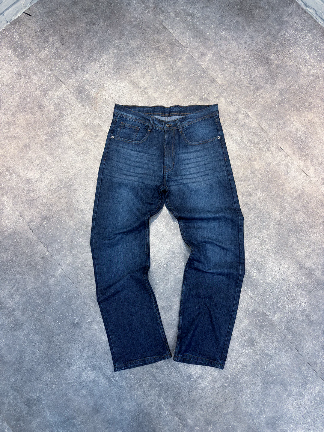 247 Denim | Washed Rusted Blue - Image 4