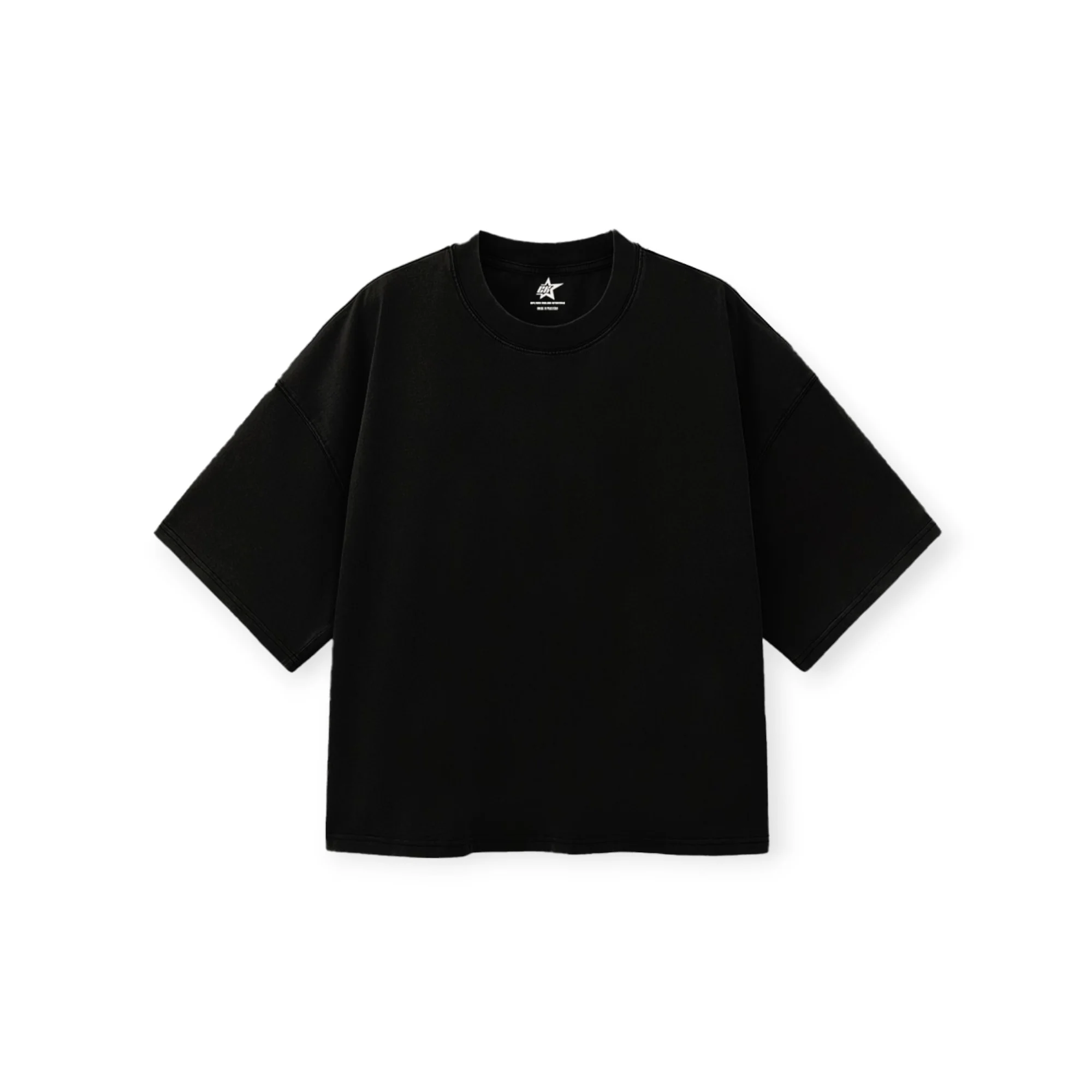 Black Essential Tee - Image 4