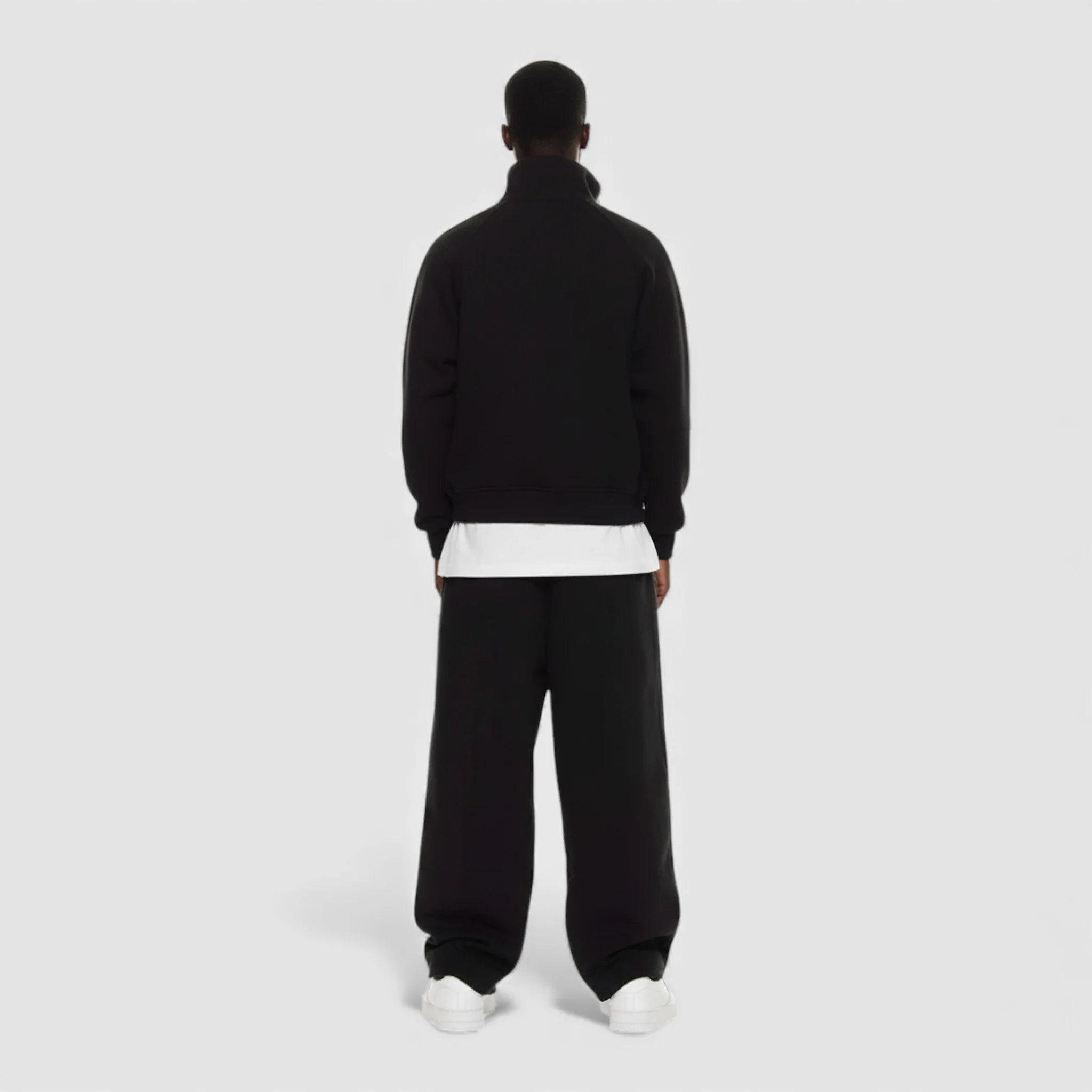 Cozy Zip-Up Tracksuit - Image 3