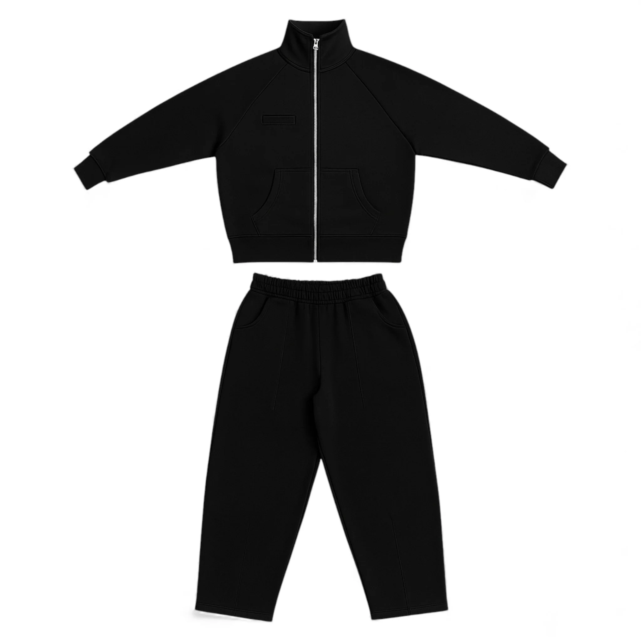 Cozy Zip-Up Tracksuit - Image 4