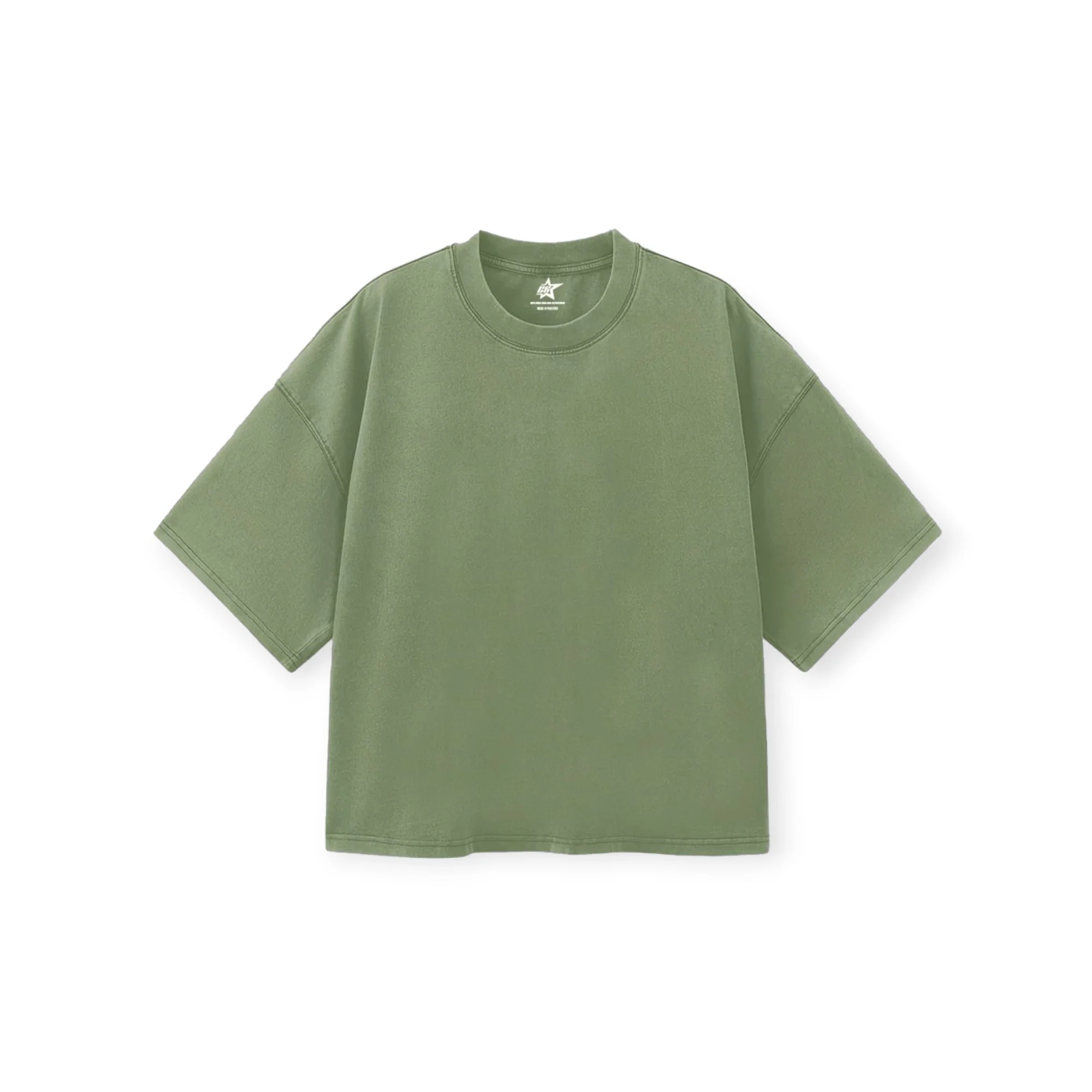 Forest Green Essential Tee - Image 4