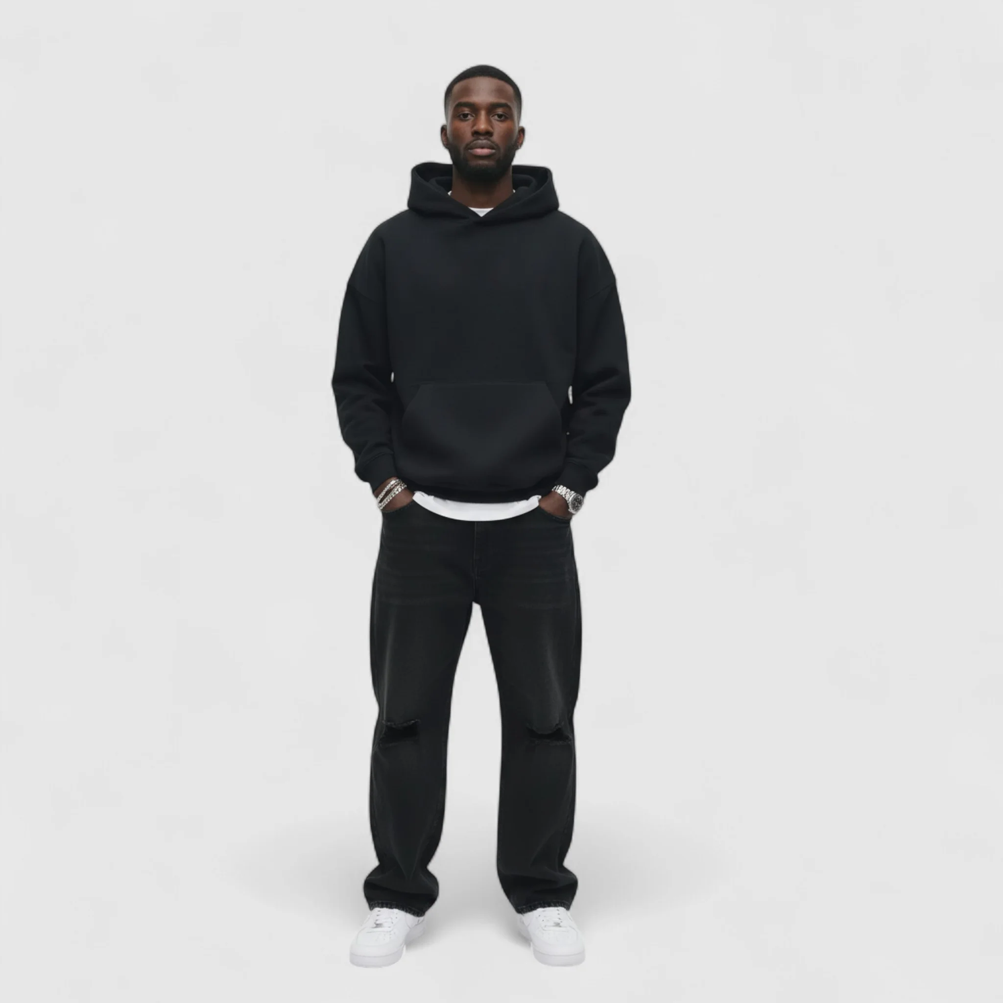 HeavyWeight Boxy Hoodie - Image 7