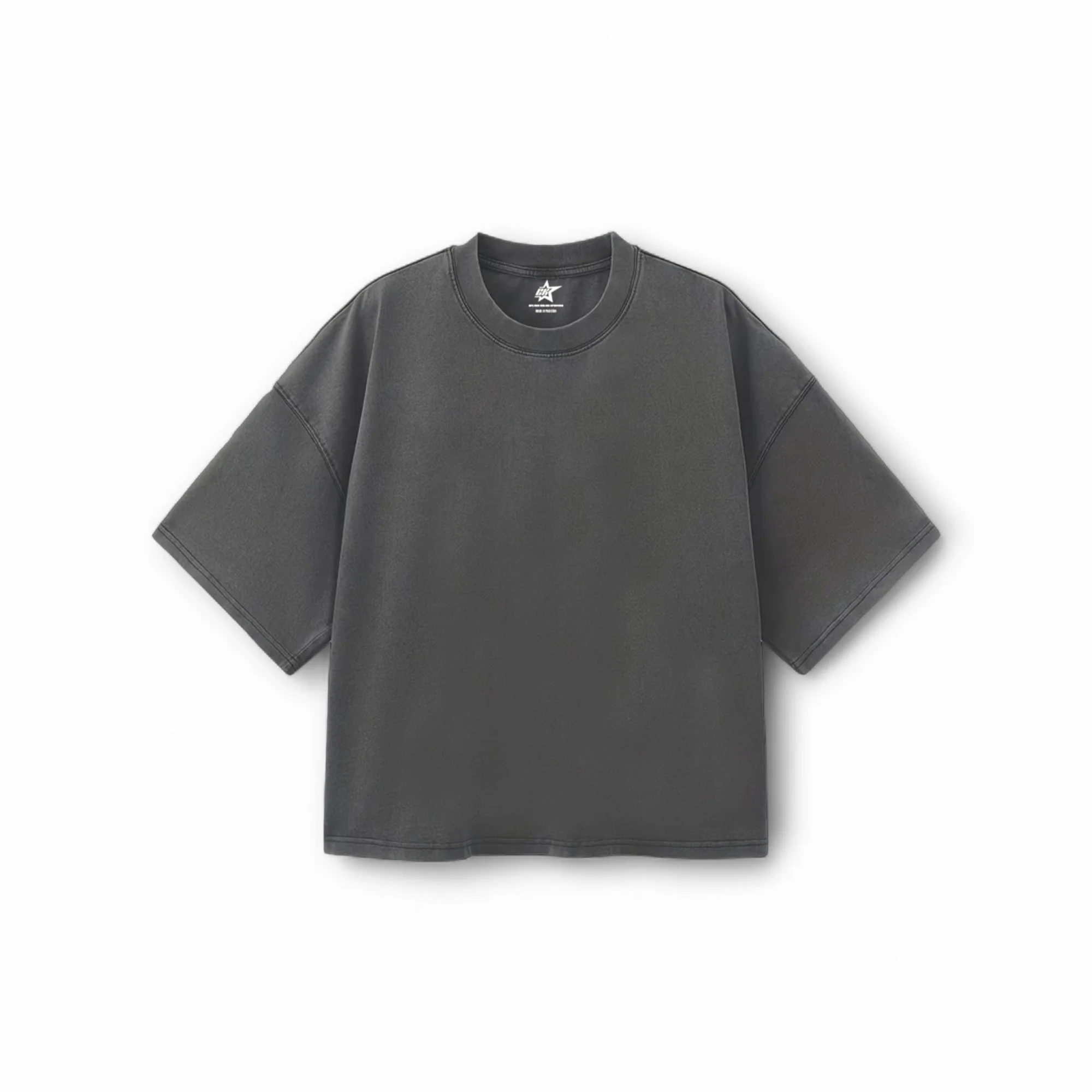 Lava Grey Essential tee - Image 3