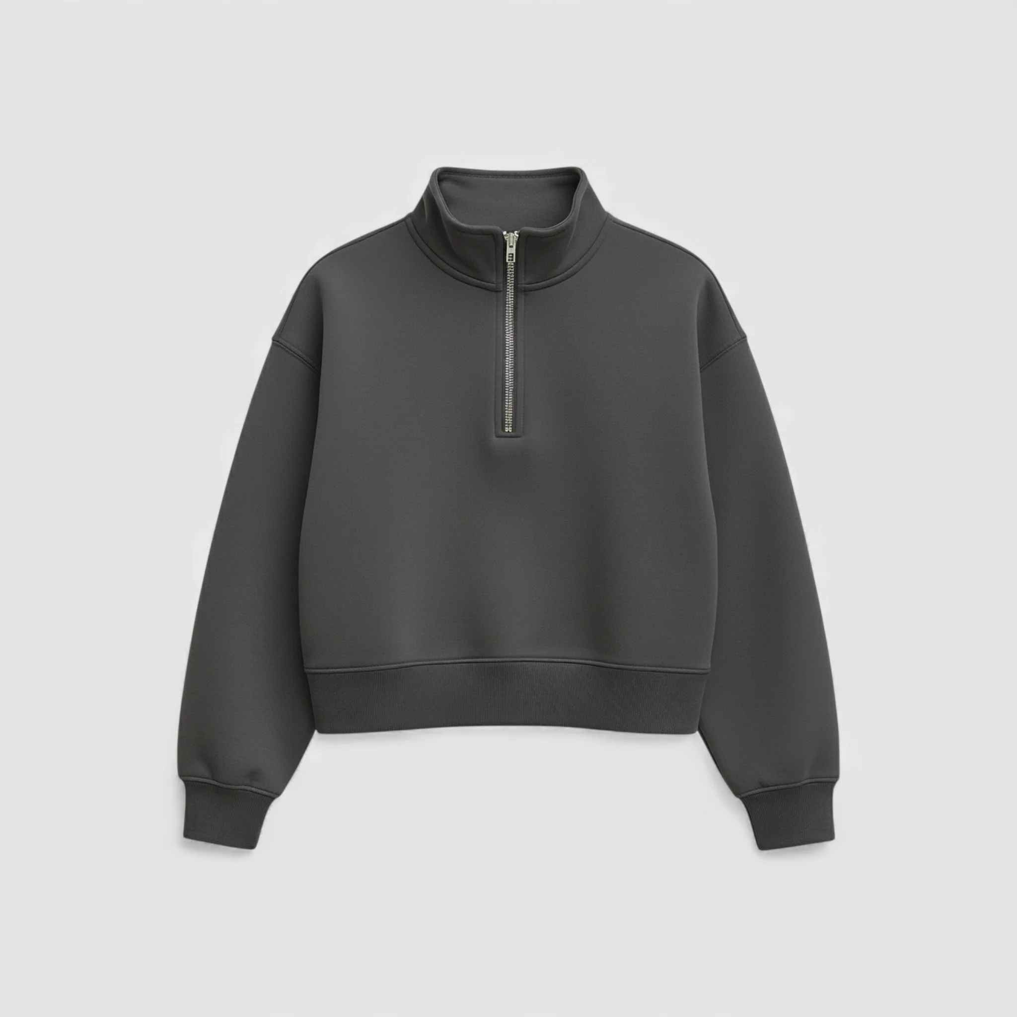 Quarter Zipper Sweatshirt - Image 3