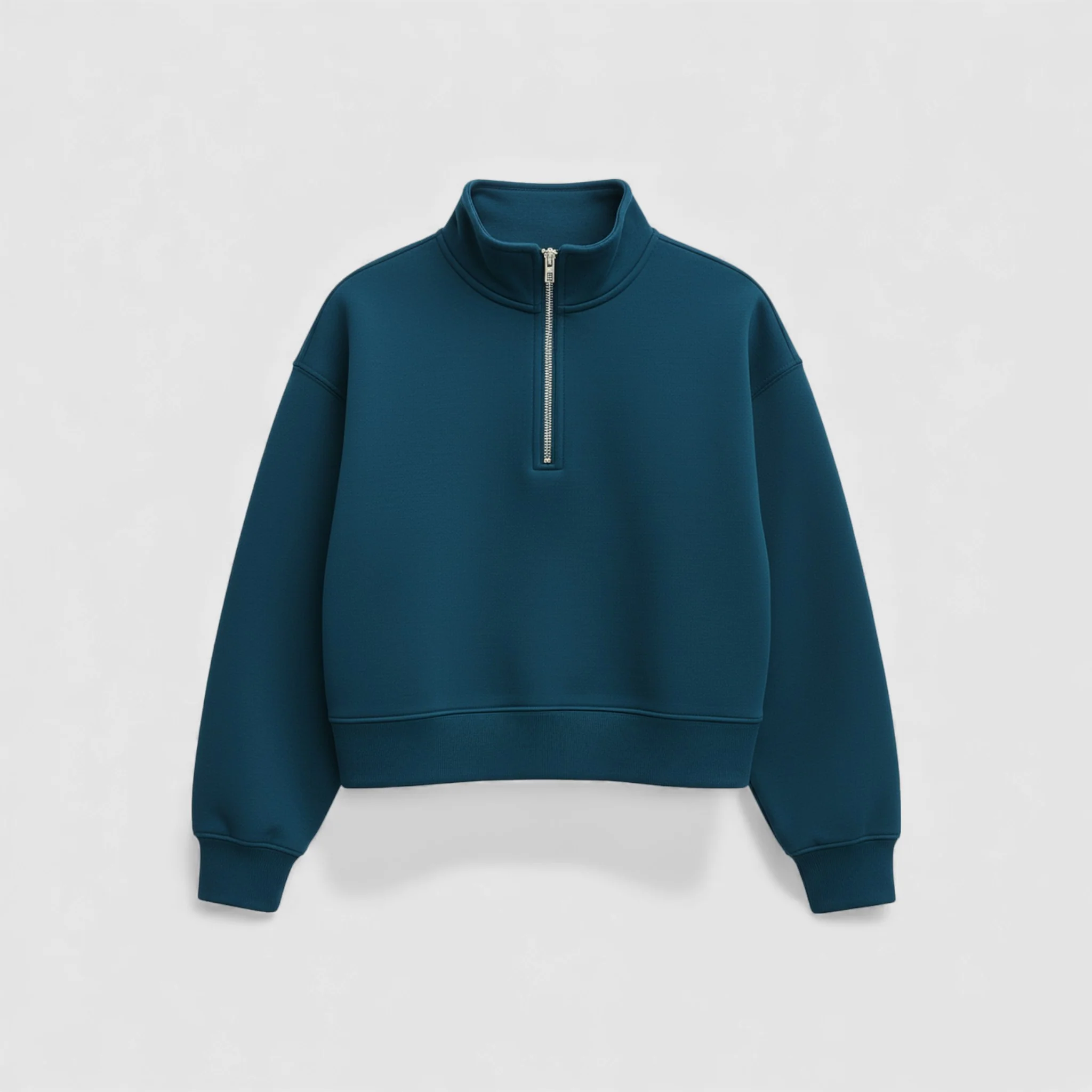 Quarter Zipper Sweatshirt - Image 4