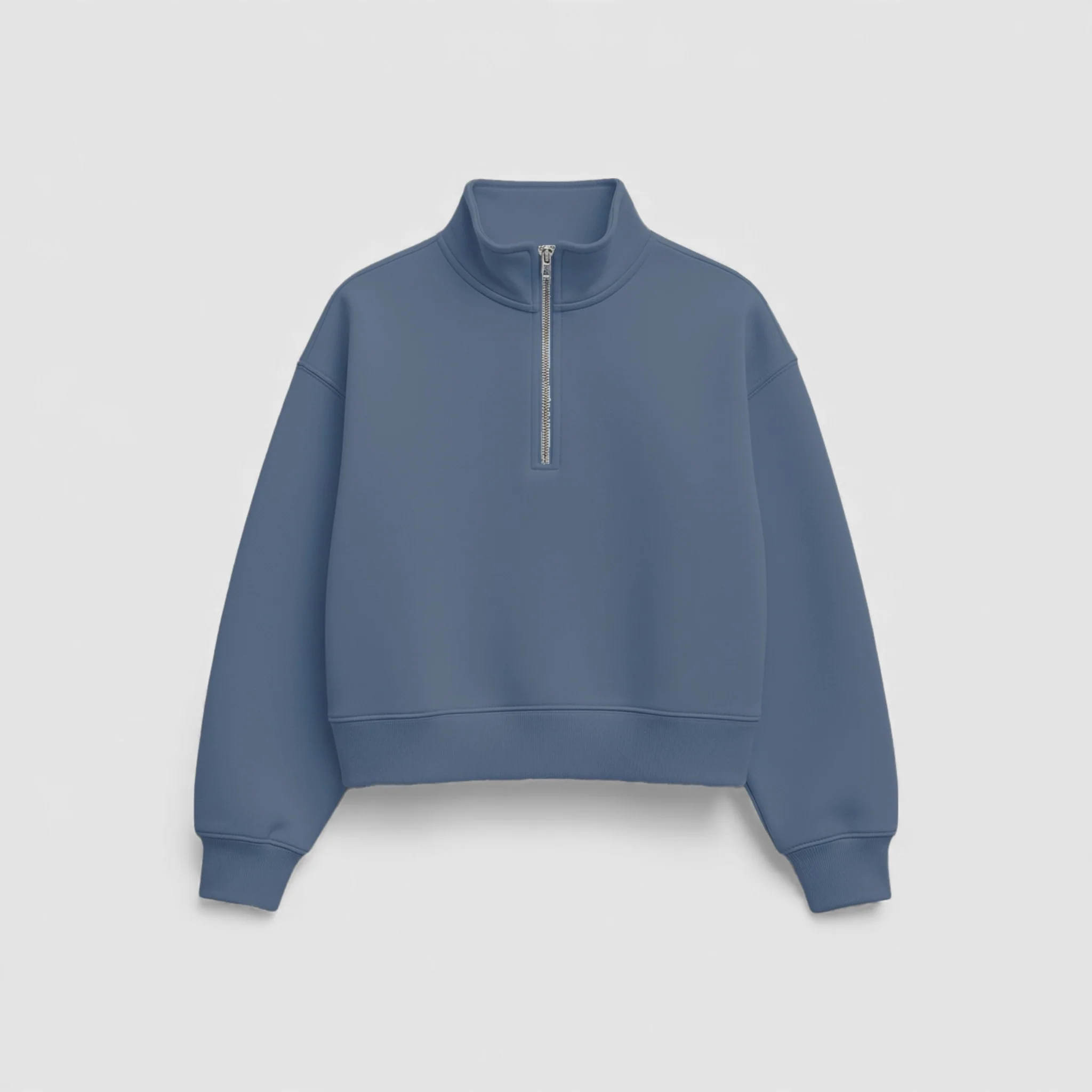 Quarter Zipper Sweatshirt - Image 6