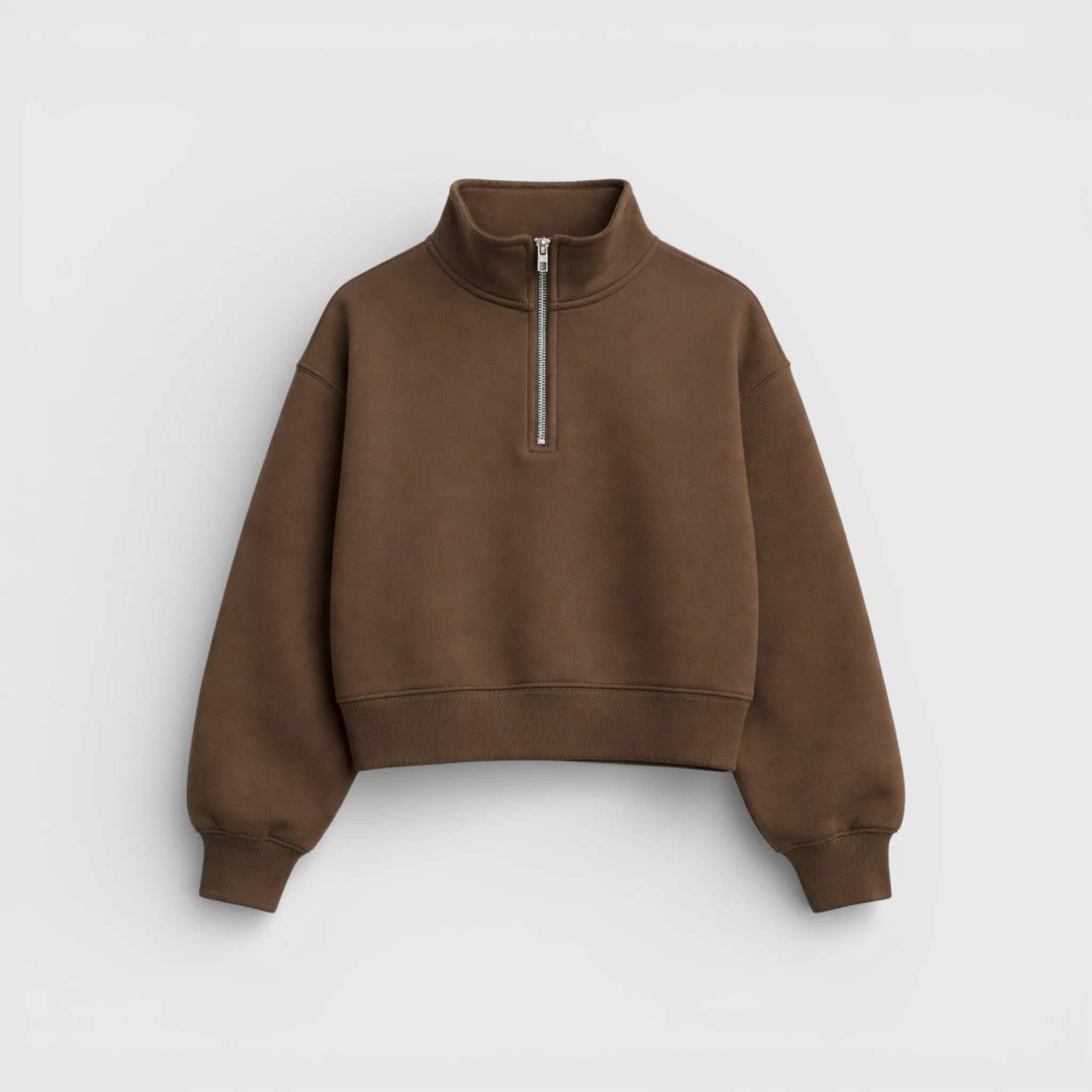 Quarter Zipper Sweatshirt - Image 7