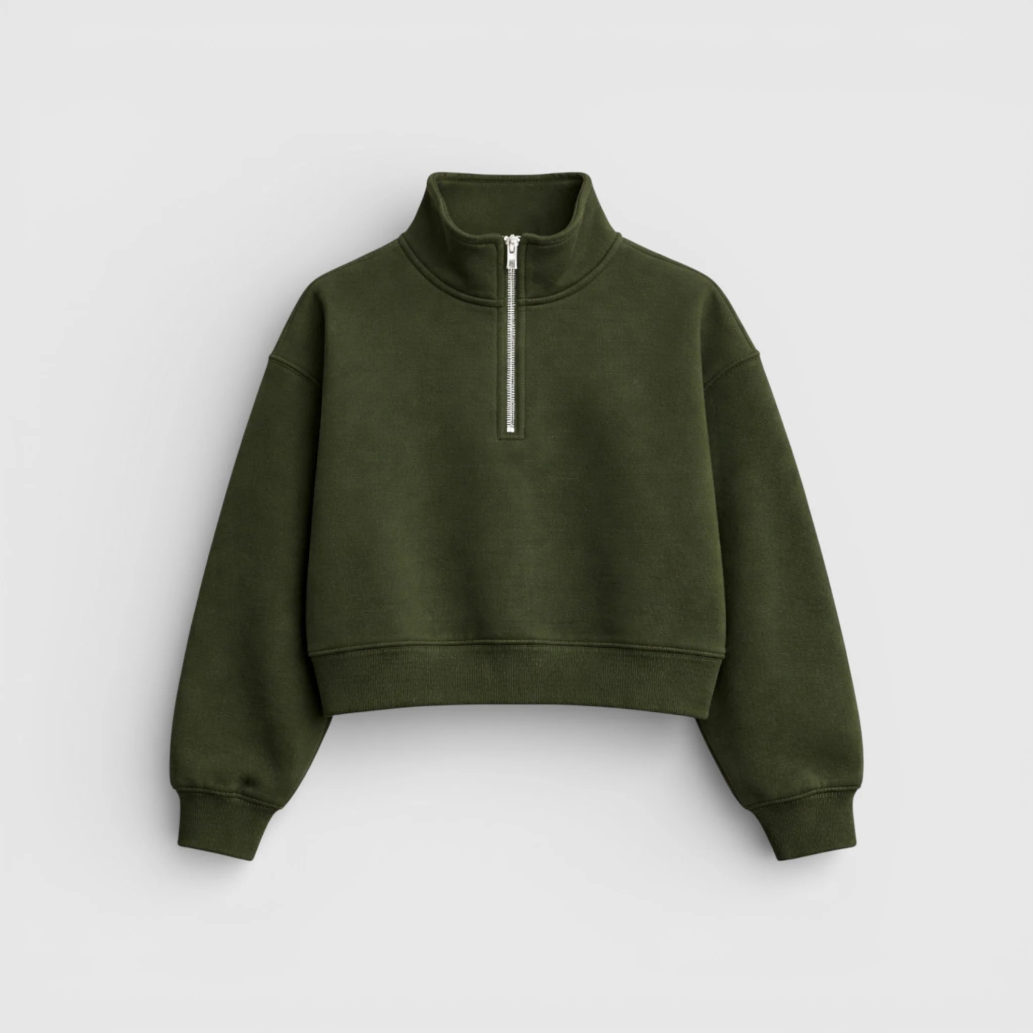 Quarter Zipper Sweatshirt - Image 9