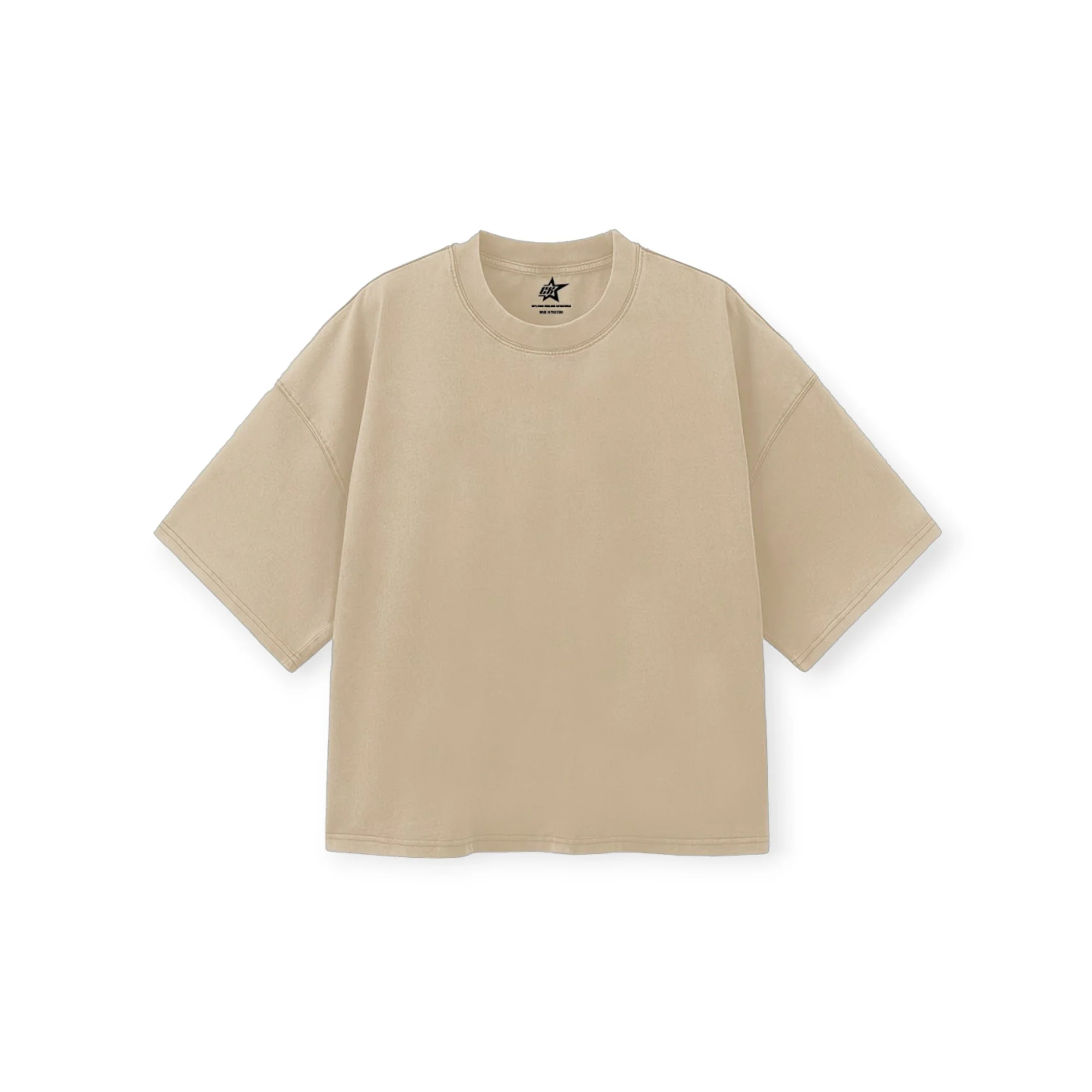 Terracotta Sand Essential Tee - Image 3