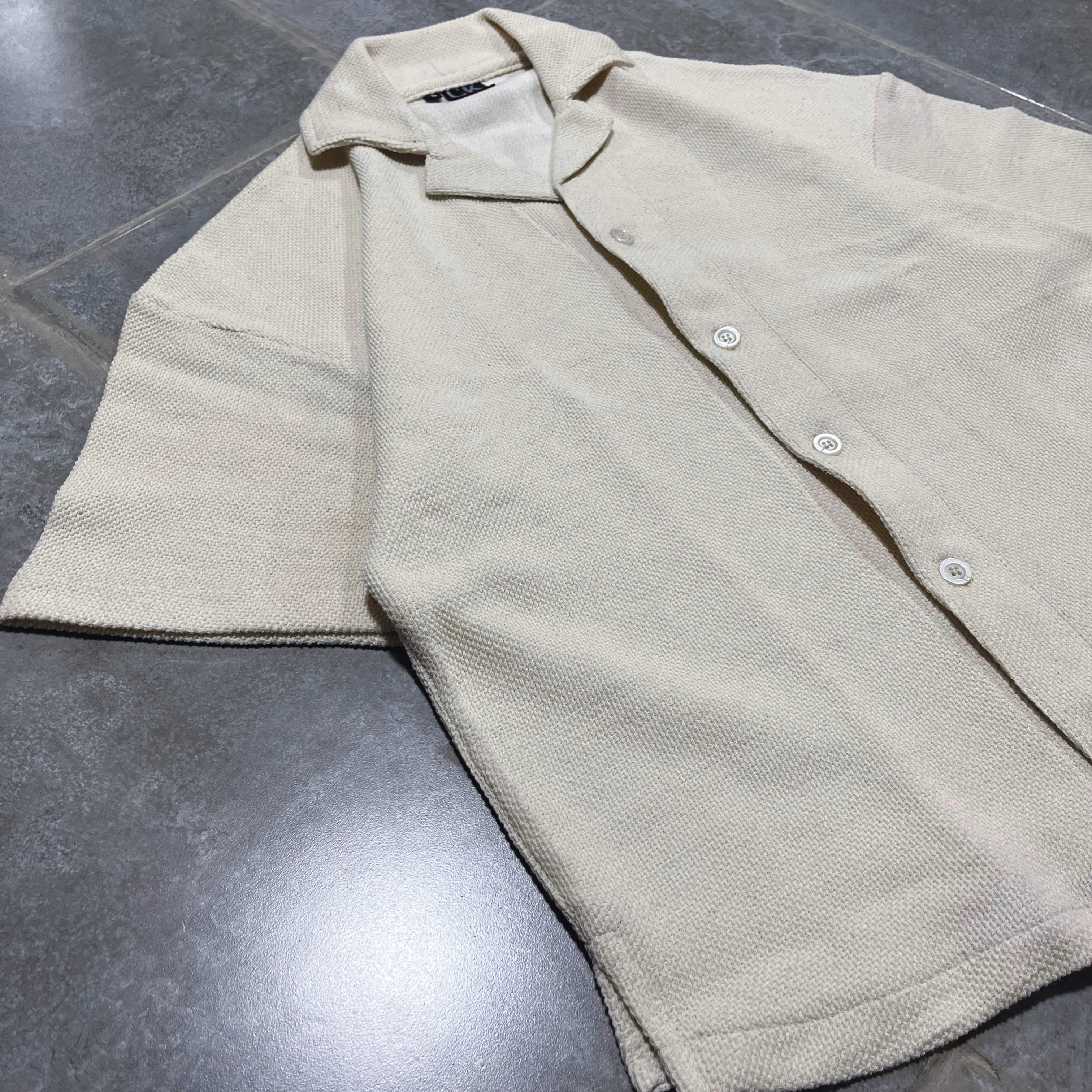 TEXTURED CUBAN SHIRT - Image 6